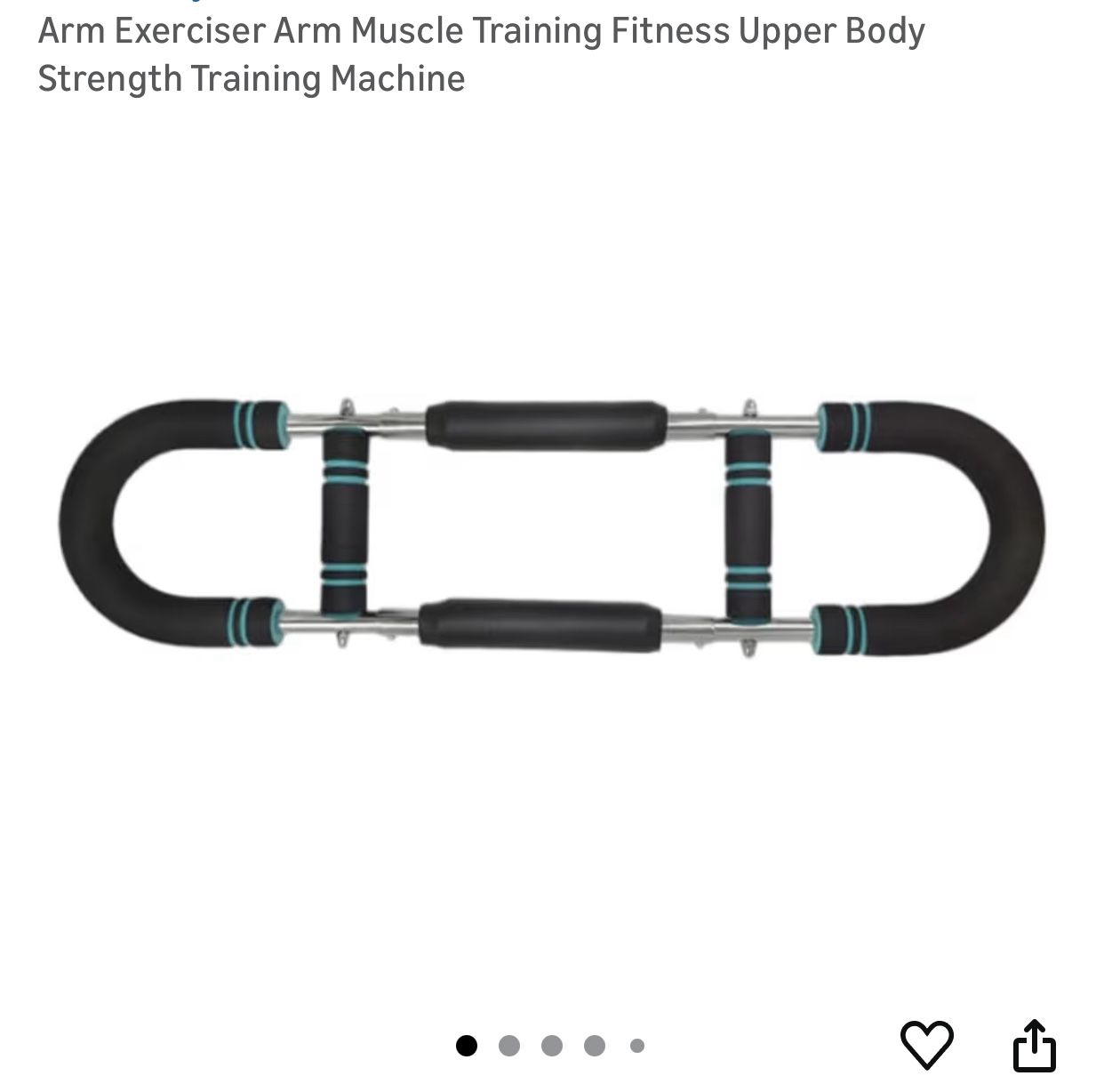 Exercise /workout/arm exerciser/arm muscle training