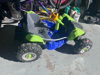 Fisherprise power wheel ninja turtle