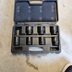 3/4 in. Drive SAE Impact Socket Set, 8 Piece