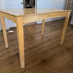Wooden Dining Table 