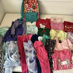 Girls Clothes Bundle Size 5/6 (25 Pieces). 