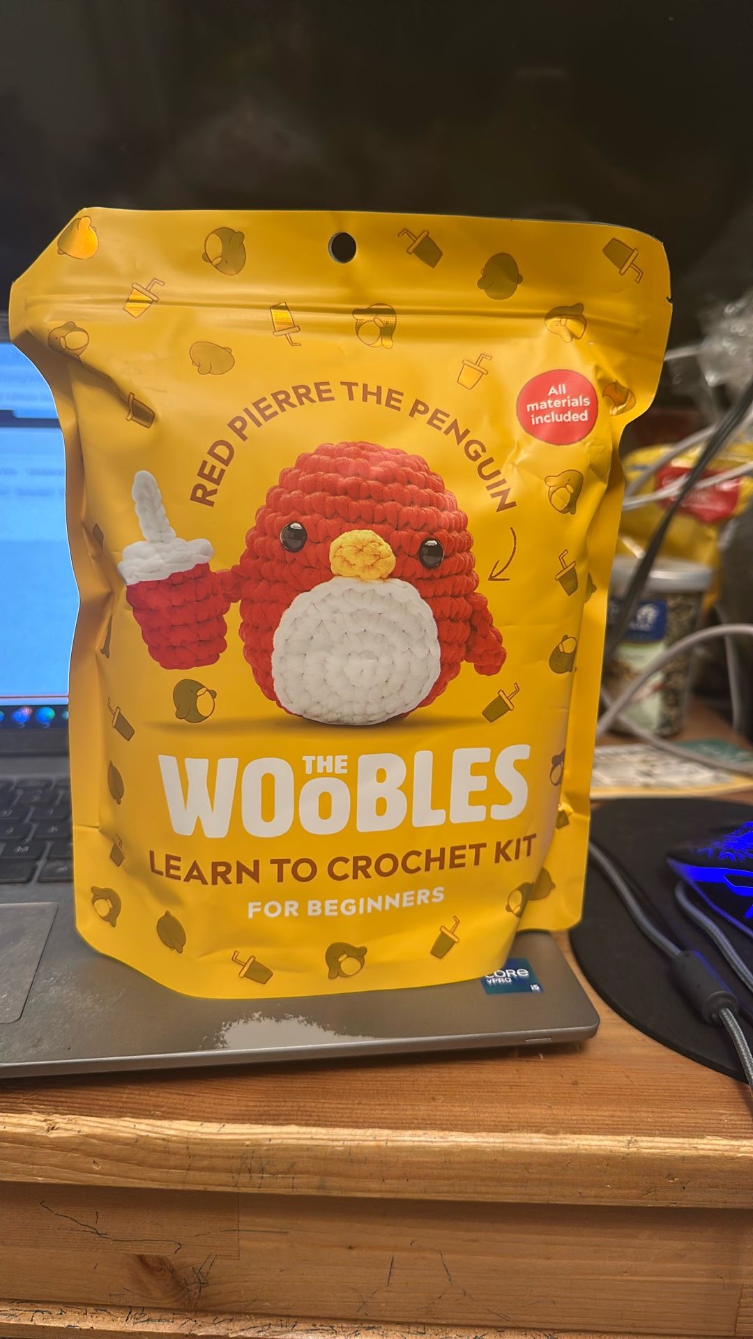 The Woobles McDonald’s Exclusive Crochet Kit