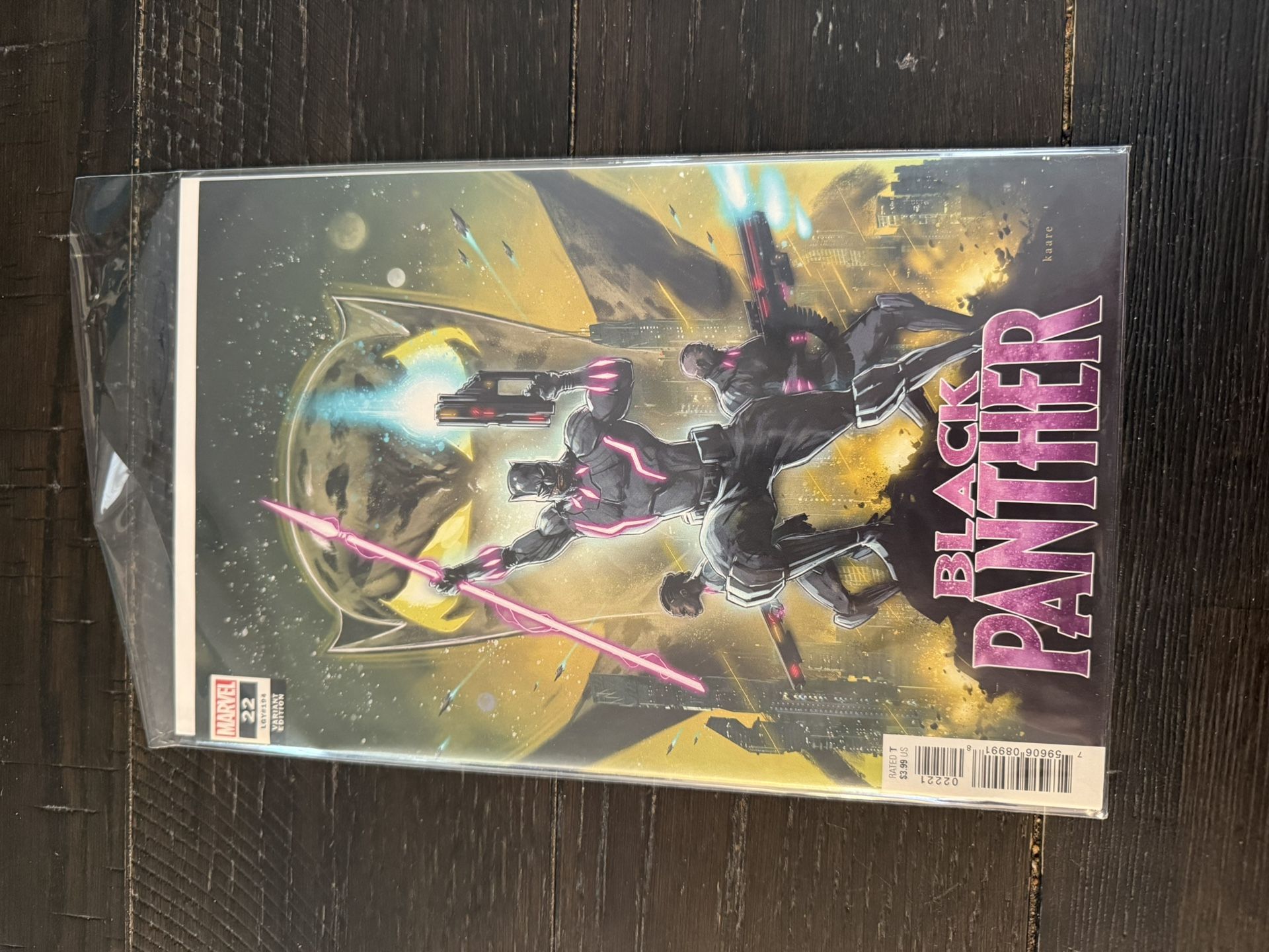 Black Panther Comic Book