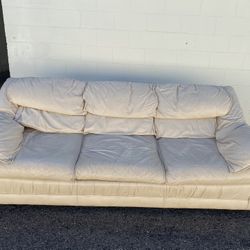 Oxford Leather Collection Couch 