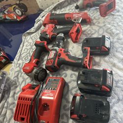 Milwaukee Drill Set