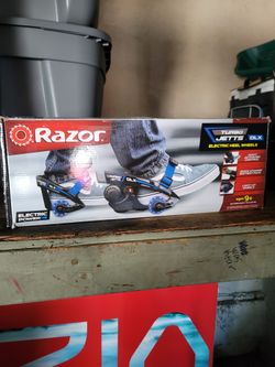 Razor Turbo Jett Electric Heal Wheels