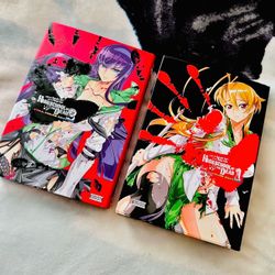 Manga books