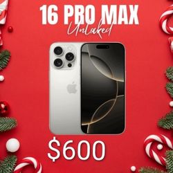 iPhone 16 Pro Max