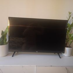 Roku TV 28" Screen  With Remote-WEHO -$75OBO