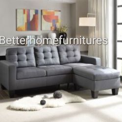 Brand New Leather Sectional Sofa// Available In Other Colors// Finance Available 