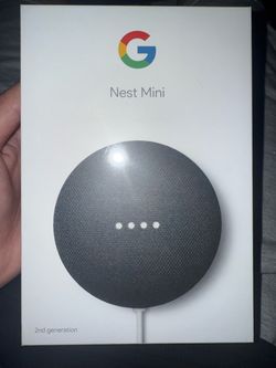 Google Nest Mini (New + Sealed)