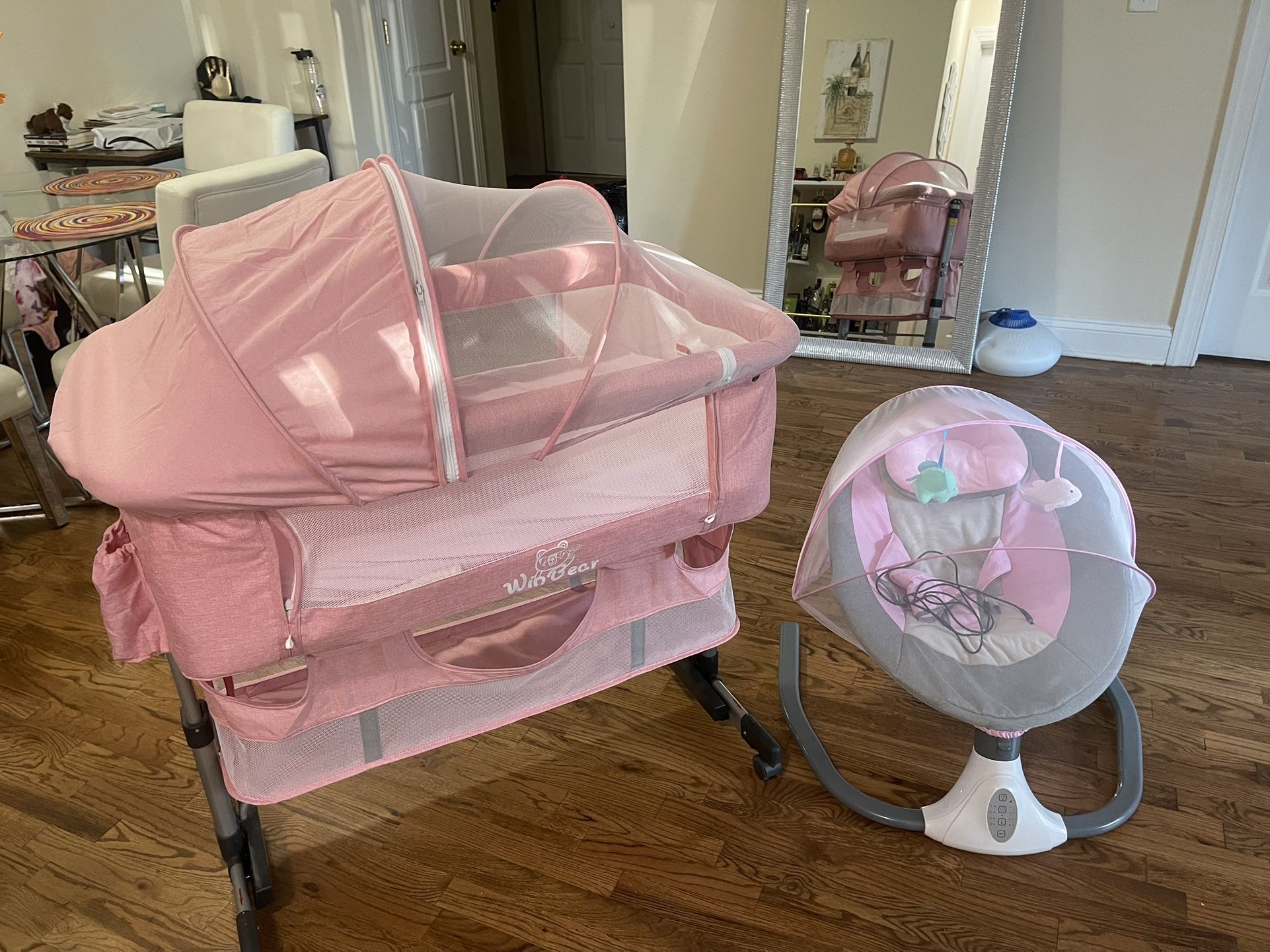 Bassinet And Swing