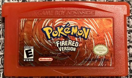 Pokemon: Fire Red Version