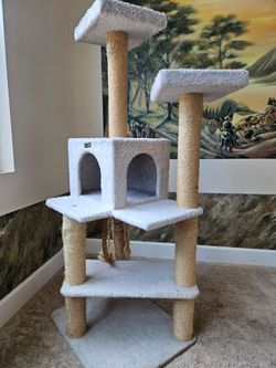 Cat tower $20