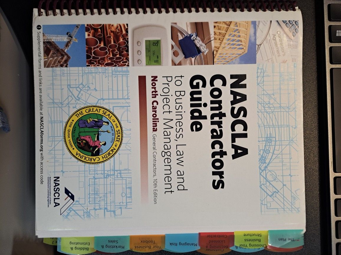 Pre-Highlighted & Tabbed North Carolina Business Law Complete Study Materials 