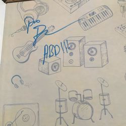 Poo Beat Signed Book 