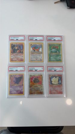 Vintage Pokémon Cards - PSA graded