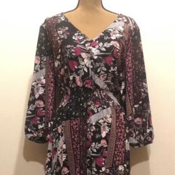 Women’s Maxi Dress with Tags Size Large 