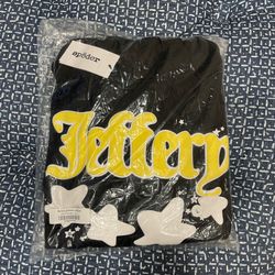 Black Jeffrey Sp5der Hoodie