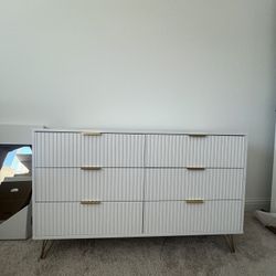 White Drawer