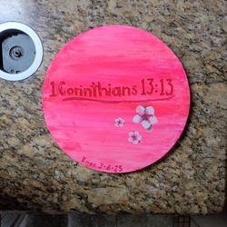 Painting With Bible Verse