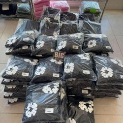 Denim Tear Hoodies