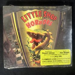 Little Shop of Horrors / New Broadway Cast (CD, 2003) New Sealed