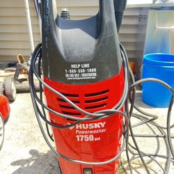 Husky Pressure Washer 