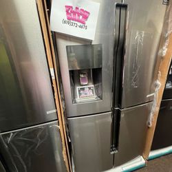 NEW REFRIGERATOR 