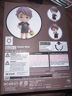 Osamu Miya HAIKYU