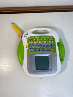 LeapFrog, Mr. Pencils Scribble and Write, Writing Toy for Preschoolers Learning