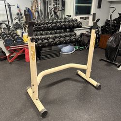 Heavy Duty Adjustable Squat / Bench Rack