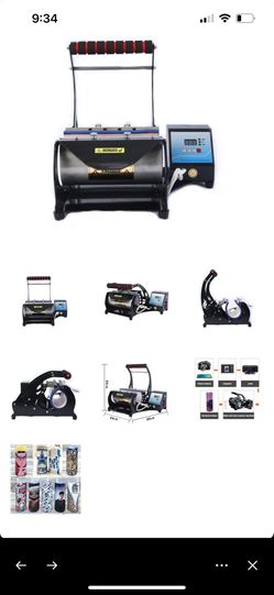 Cup/Mug Heat Press Machine