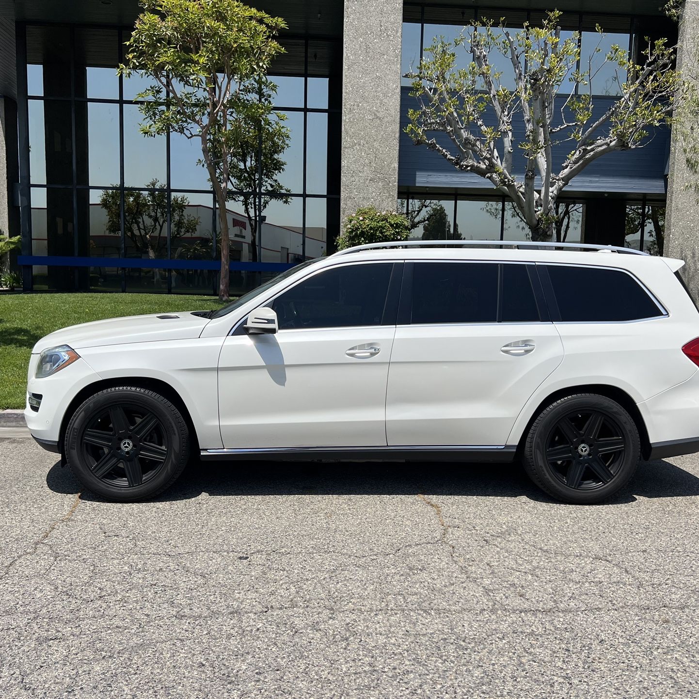 2013 Mercedes-Benz GL-Class