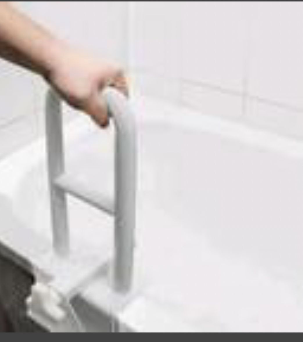 Vaunn Medical Bathtub Safety Rail -new -retails For $35