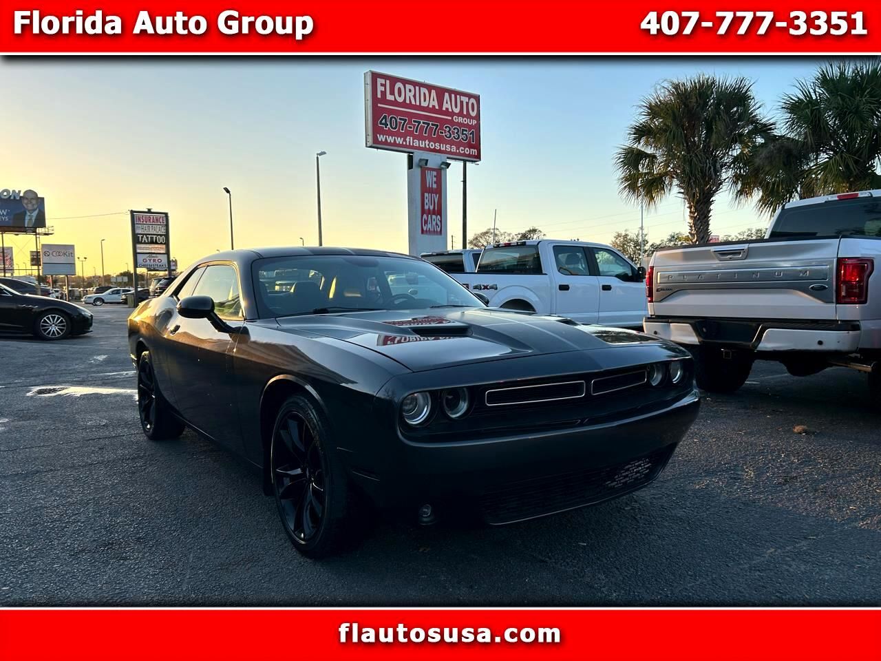 2018 Dodge Challenger