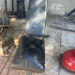 Free Weight Bench 