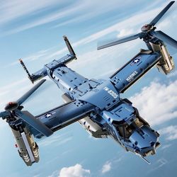 Osprey Aircraft Building Block Set-1480 pcs