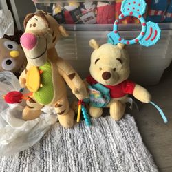 I Disney Baby Toys Stuffed Animals 