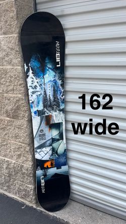162 wide Lib Tech Skate Banana snowboard