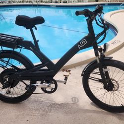A2B Alva+ Electric Bike Retails $3400 New Battery Refurbished -Perfect!