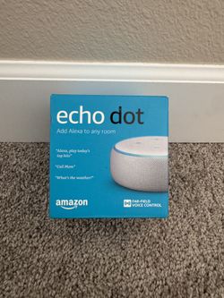Amazon Echo Dot *BRAND NEW*