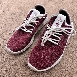 Pharrell Williams x adidas tennis shoes