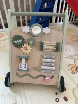 Wooden Baby Walker