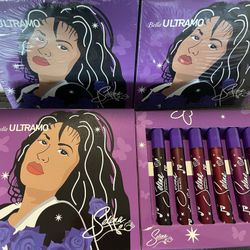 Selena Lipgloss Sets 