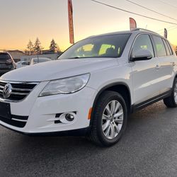 2009 Volkswagen Tiguan 