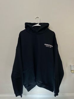 Black hoodie