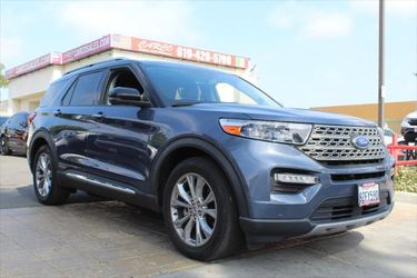 2021 Ford Explorer