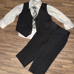 Baby Van Heusen 4piece Suit - 12 Mo 