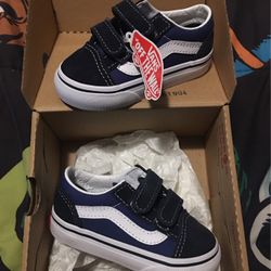 Vans Toddler Sneakers Size 5.5